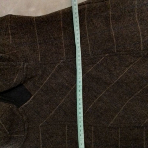 Lormar wool dress like new, size S-M, black and brown