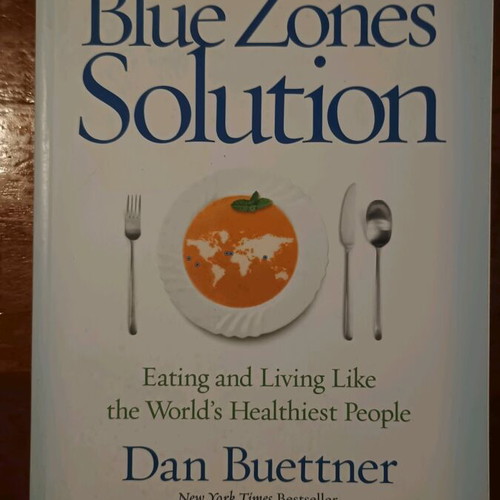 The Blue Zones Solution book like new
