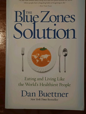The Blue Zones Solution book like new