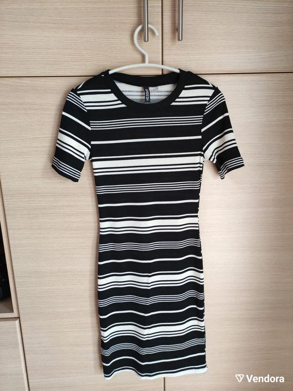 slim fit dress slacks H&M. Short black fitted dress size 36 – Hibuy market main image 1