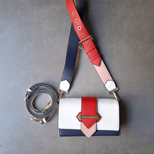 Valentino by Mario Valentino crossbody bag new, tricolour