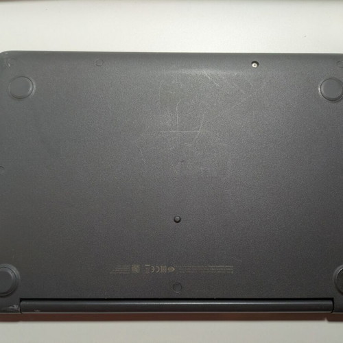 HP Chromebook 11A G6 EE used, works only plugged in with USB-C charger