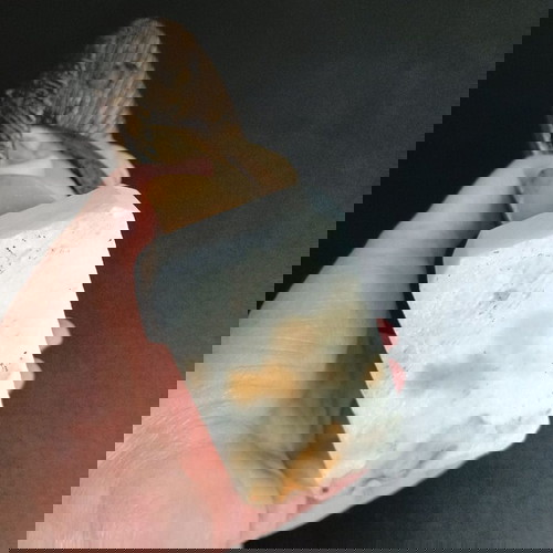 Декоративна бюстова статуя на мъж от Виетнам употребявана