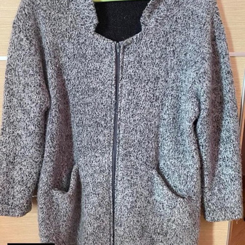 Zara outerwear like new, gray and blue, sizes M/L