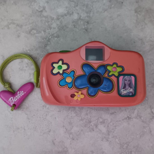 Barbie camera used