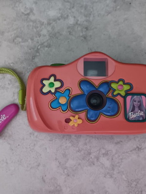 Barbie camera used