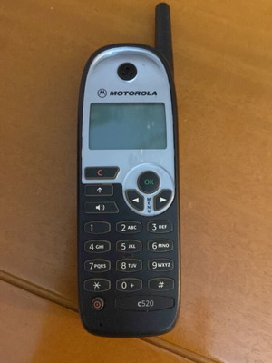 Κινητό τηλέφωνο Motorola C520 μεταχειρισμένο