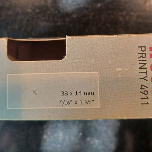 Trodat 4911 automatic stamp like new