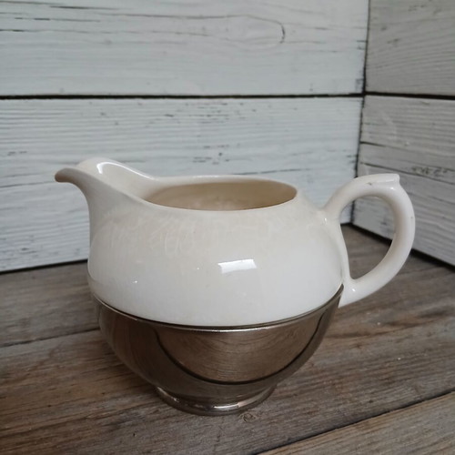 Benraad 1950 vintage theepot set used, Dutch kitchen design