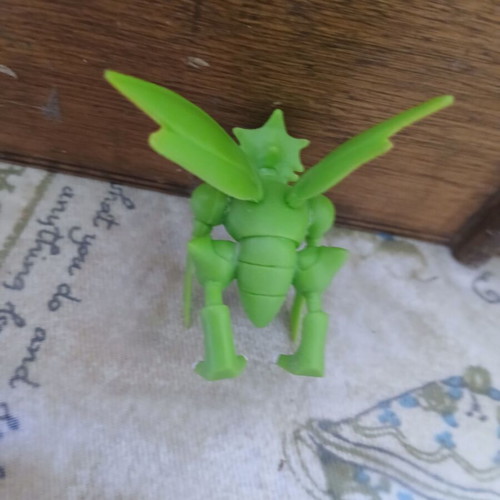Pokemon Scyther figure, large, like new