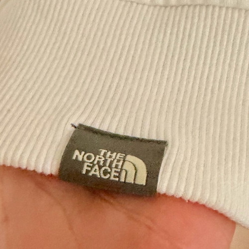The North Face men's hoodie white new, XXL