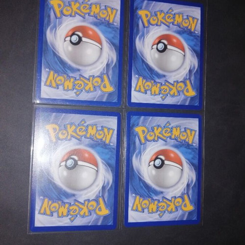 Pokemon ex cards pack of 4 like new