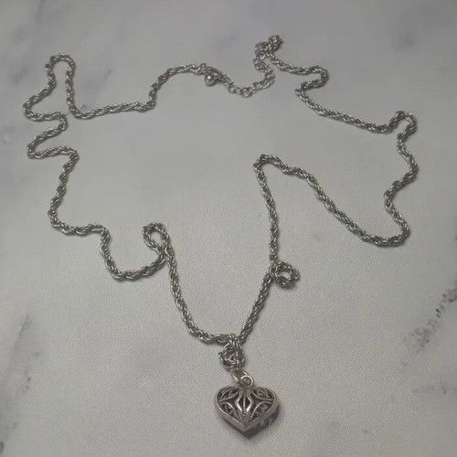 Handmade magic necklace silver, new
