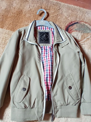 Jacket 6-7 years new beige, lightweight for spring or autumn