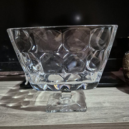 Crystal fruit bowl like new