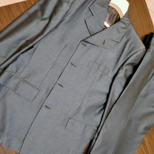 Figlio d' Angelo suit size 50 used, blue