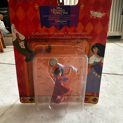 Φιγούρα Εσμεράλδα Disney μεταχειρισμένη