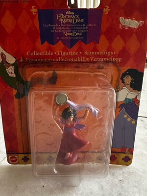 Φιγούρα Εσμεράλδα Disney μεταχειρισμένη