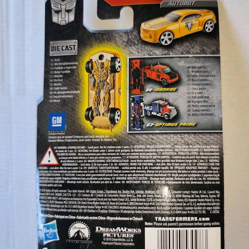 Hasbro Speed Stars Transformers Bumblebee 1/64 Diecast new