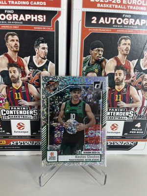 Κάρτα Κώστας Σλούκας Highlights Press Proof Laser 2024-25 Panini Donruss