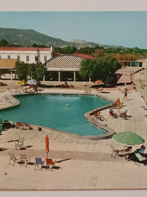 Postcard Rhodes - Mira Mare used, color