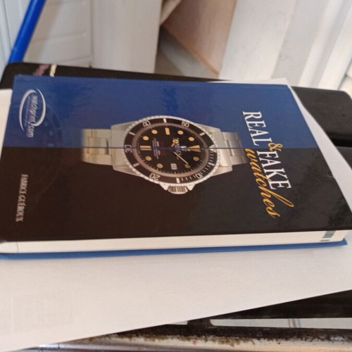Real & Fake Watches book like new, English