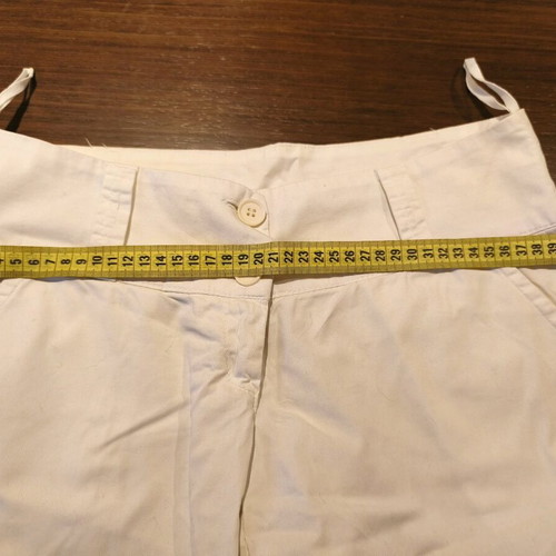 Obsession fashion women's bermuda shorts XS white like new