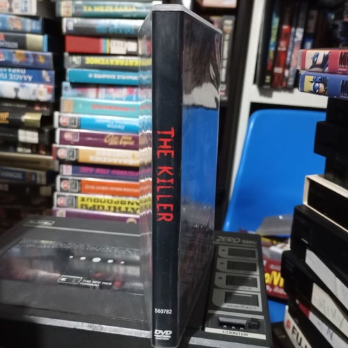 The Killer DVD like new, ultra-rare uncut edition by John Woo