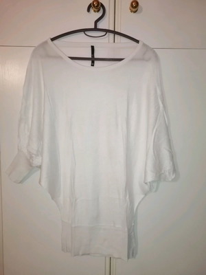 White knitted blouse Pink Woman size S