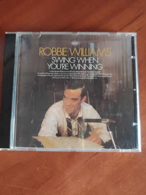 Robbie Williams Swing When You're Winning CD μεταχειρισμένο
