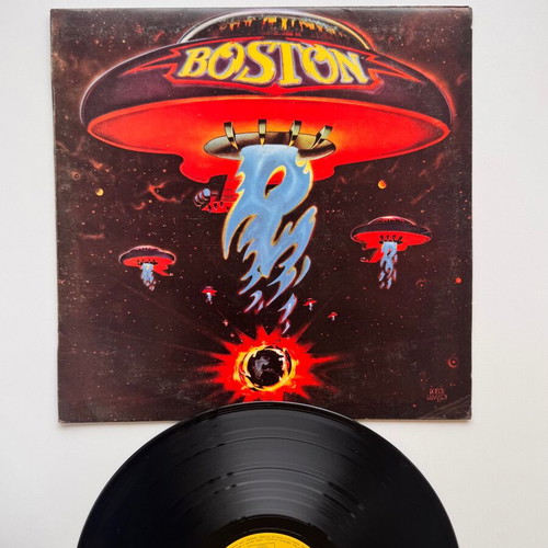 Boston Boston LP 1976 used, rock