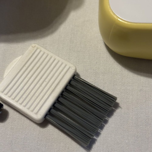 Silk Epil Comfort epilator Braun used with original pouch and brush