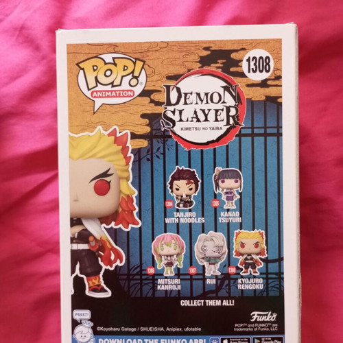 Kyojuro Rengoku 1308 Funko Pop new