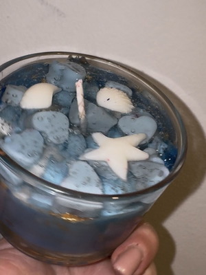 Candle Shimmering Sense new, aromatic