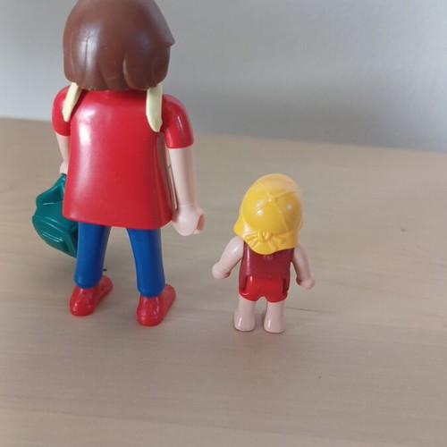 Playmobil figure set of 2