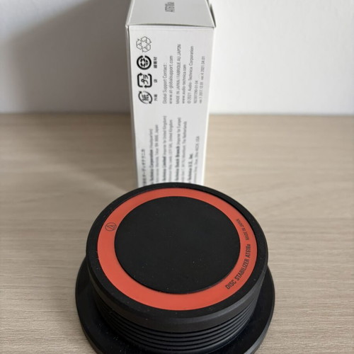 Audio Technica AT618a Vinyl Record Stabilizer Clamp Like New
