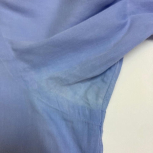 Ralph Lauren Long Sleeve Shirt L 16¼ Blue Plain