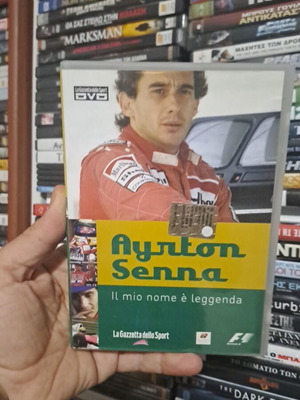 Ayrton Senna collectible authentic product like new