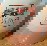 Βάζο για καφέ και ζάχαρη μεταχειρισμένο με λουλούδια