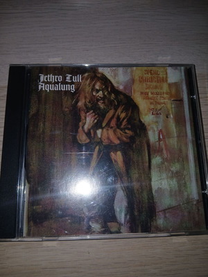 Jethro Tull Aqualung CD, ροκ
