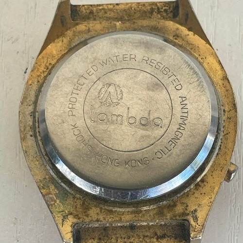 Led watch Lambda non-working, used