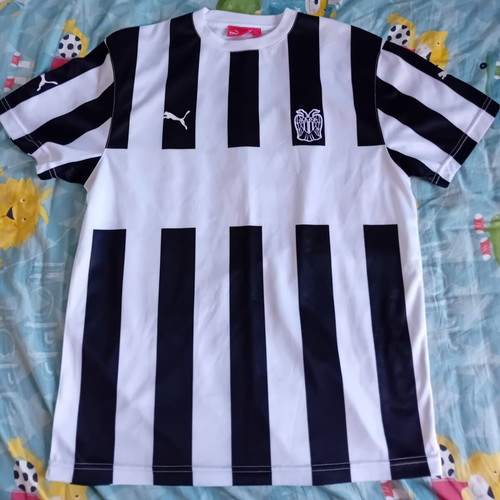 PAOK football jersey Puma 2006 used, size small