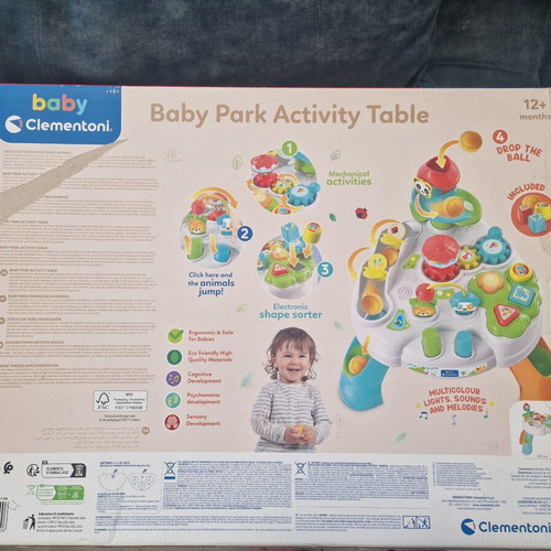 Activity Table like new with stickers