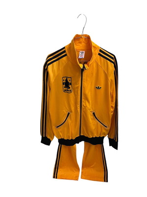 Adidas Aris Thessaloniki vintage tracksuit set like new, jacket and pants
