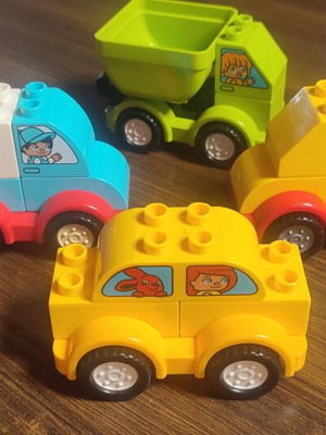 Lego Duplo Αυθεντικά Οχήματα σετ 4 σαν καινούργιο