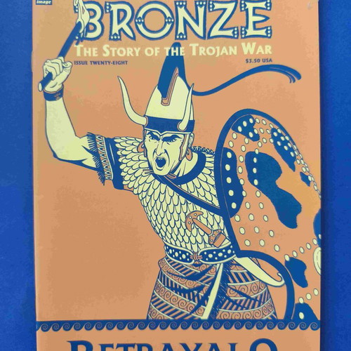 Age of Bronze The Story of the Trojan War 28 comic used