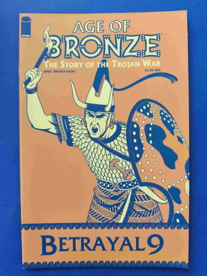 Age of Bronze The Story of the Trojan War 28 comic used