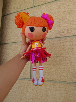 Lalaloopsy Peppy Pom Poms κούκλα, revised/redesign 33εκ, σπανιότητα 93%