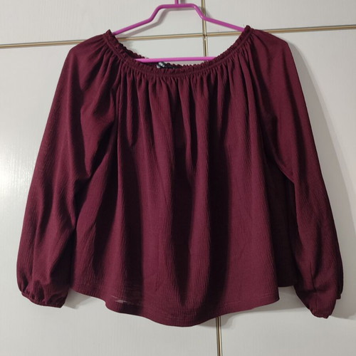 Bershka blouse red small like new