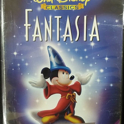 Fantasia DVD used, animated movie